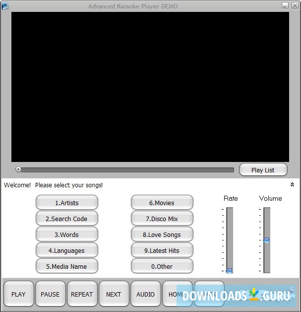 Караоке бесплатное приложение для андроид. Караоке плеер. Karaoke Player для ПК. Софт для караоке. Download Karaoke Player.