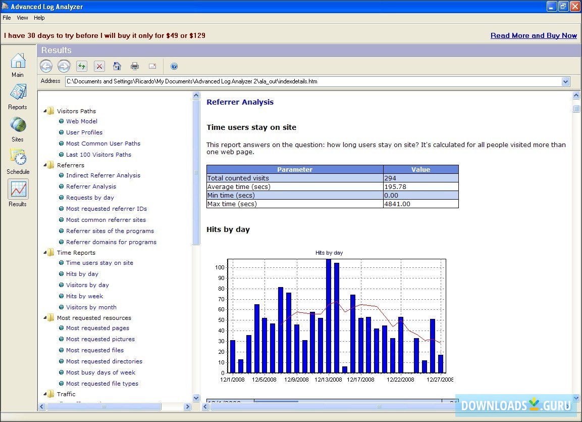 Results Section