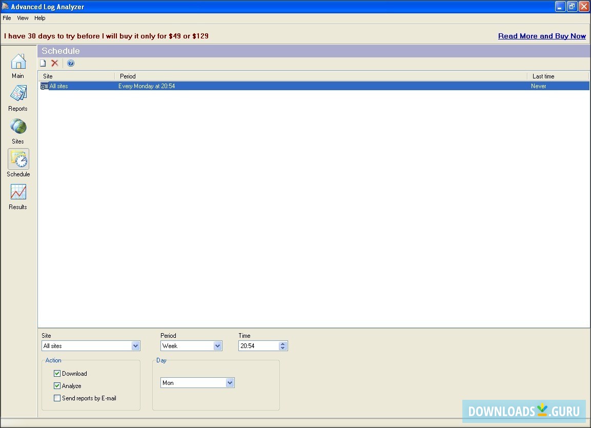 Advanced Log Analyzer