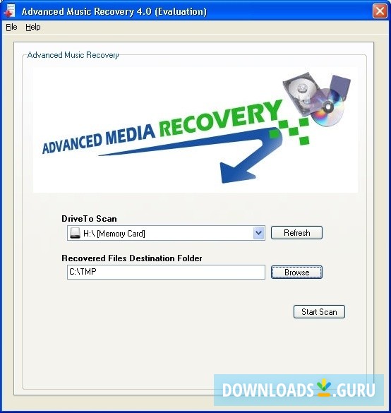 Advanced Music Recovery