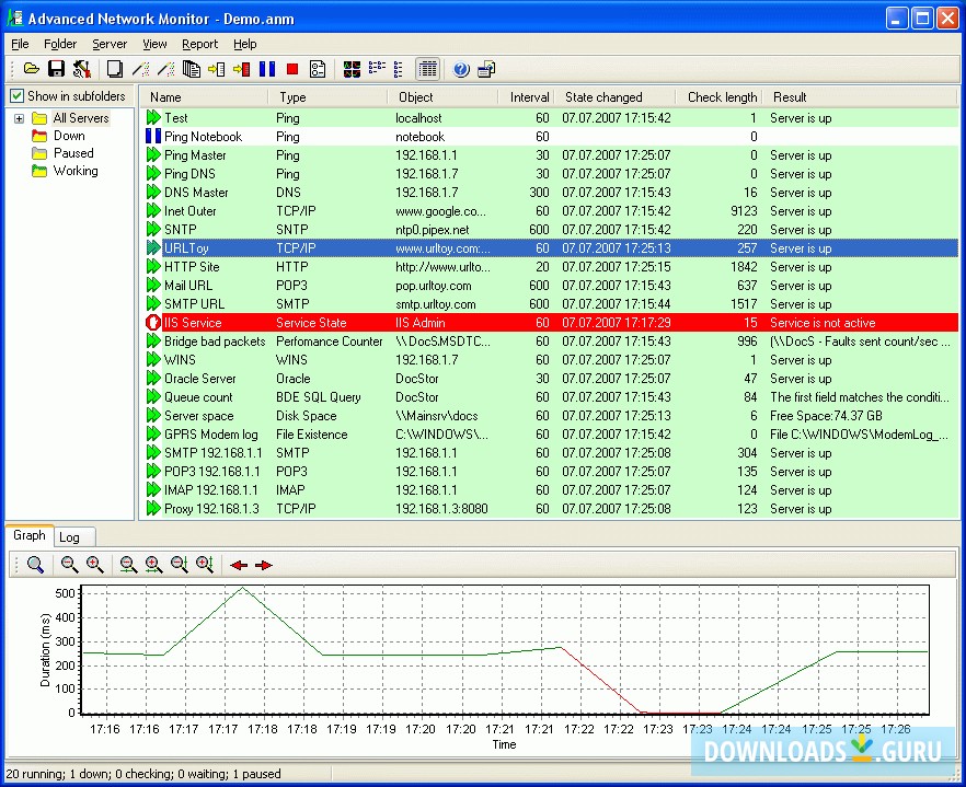 Network Monitor 8.46.00.10343 download the last version for mac