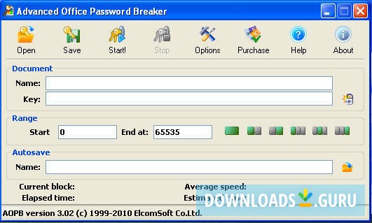 Advanced Office Password Breaker