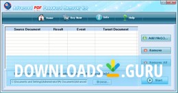 Advanced PDF Password Remover