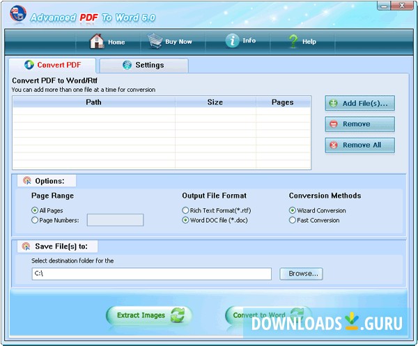Advanced PDF to Word