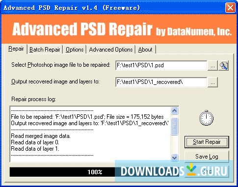 Advanced PSD Repair