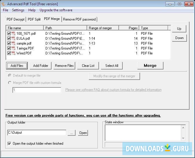 Advanced Pdf Tool Free