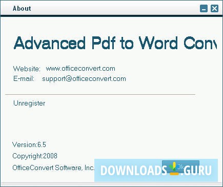Advanced Pdf to Word Converter