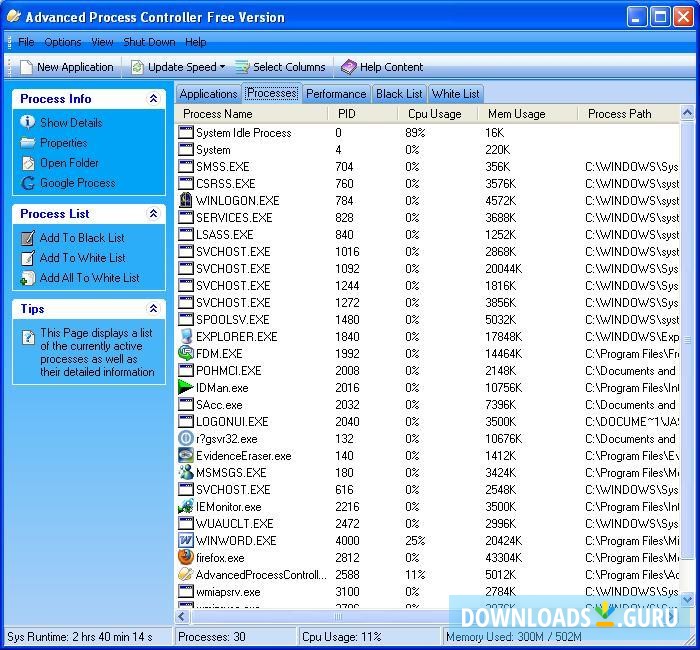 Advanced Process Controller