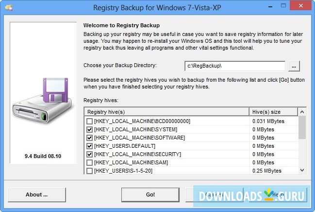 advanced installer registry