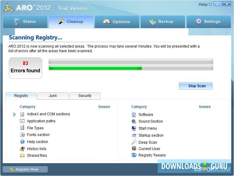 Advanced Registry Optimizer