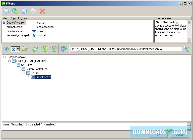 Advanced Registry Tracer