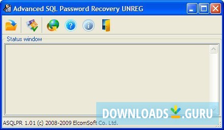 Advanced SQL Password Recovery
