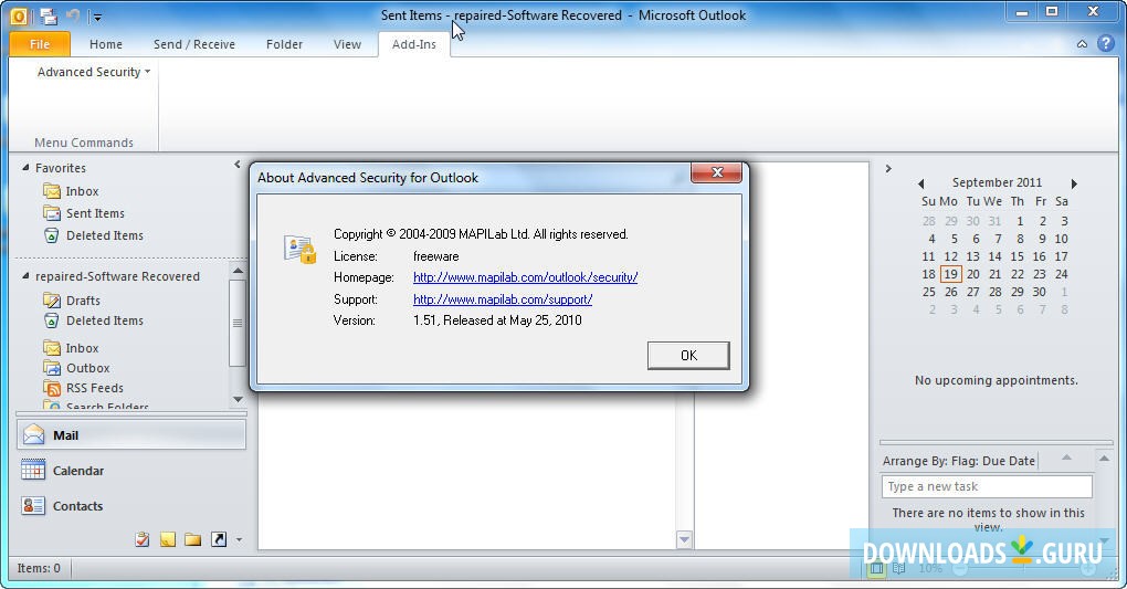Advanced Security for Outlook