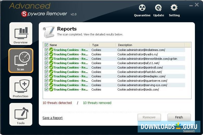 Advanced Spyware Remover