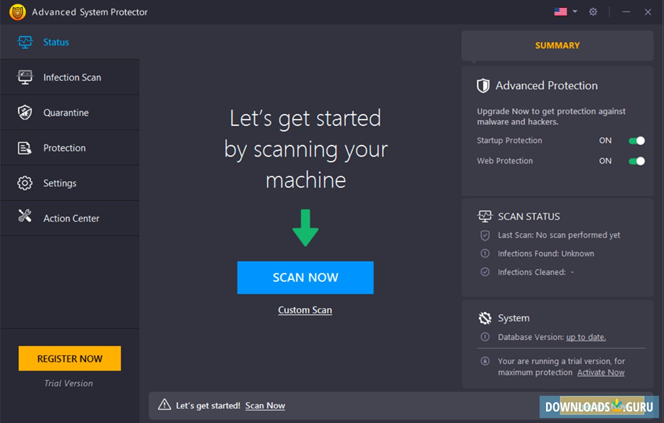 Advanced System Protector