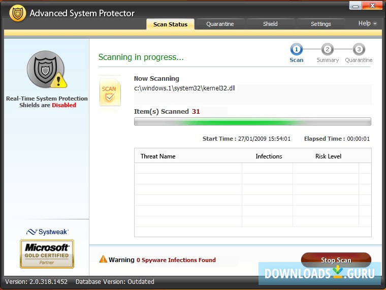 Advanced System Protector