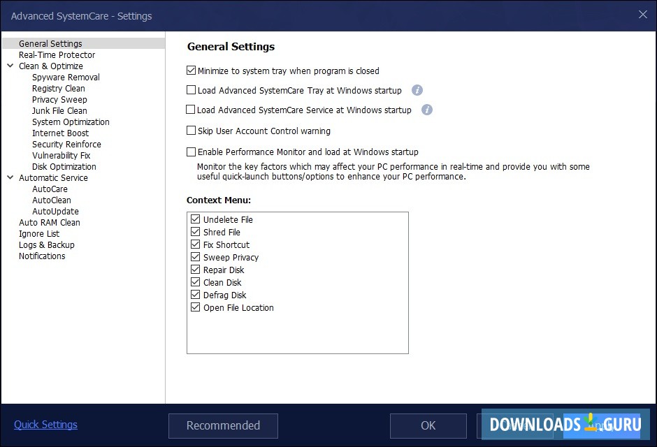 Advanced SystemCare Professional