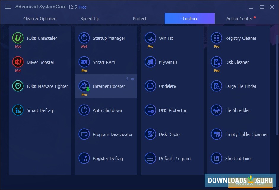 for windows download Advanced SystemCare Pro 16.4.0.226 + Ultimate 16.1.0.16