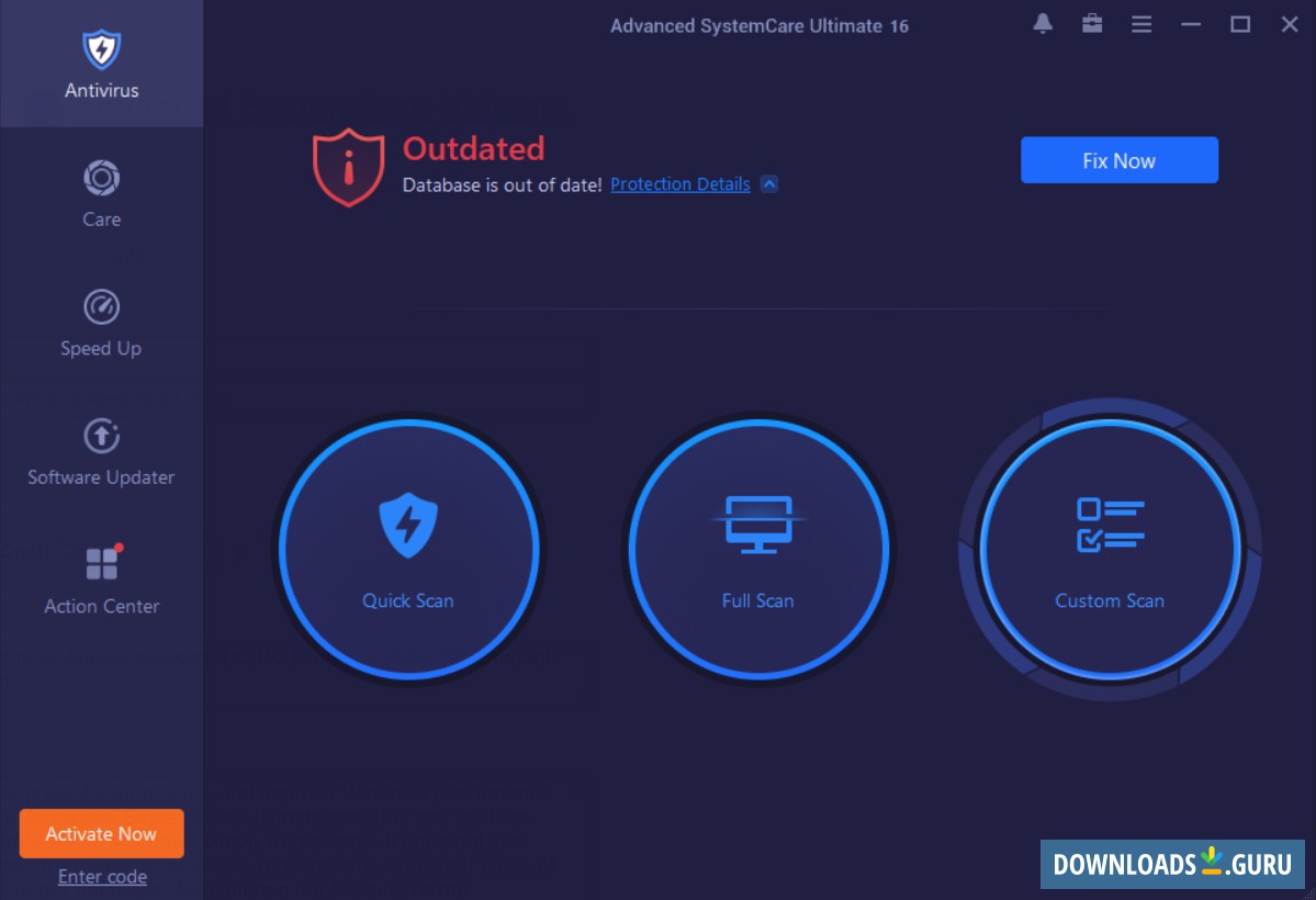 Advanced SystemCare Ultimate