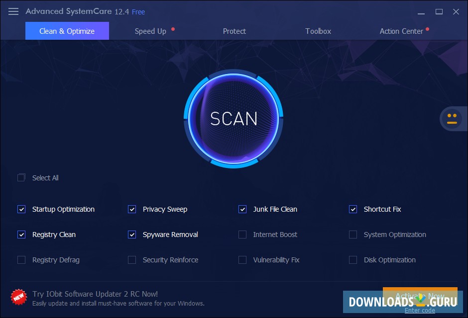 advanced systemcare free download for windows 10