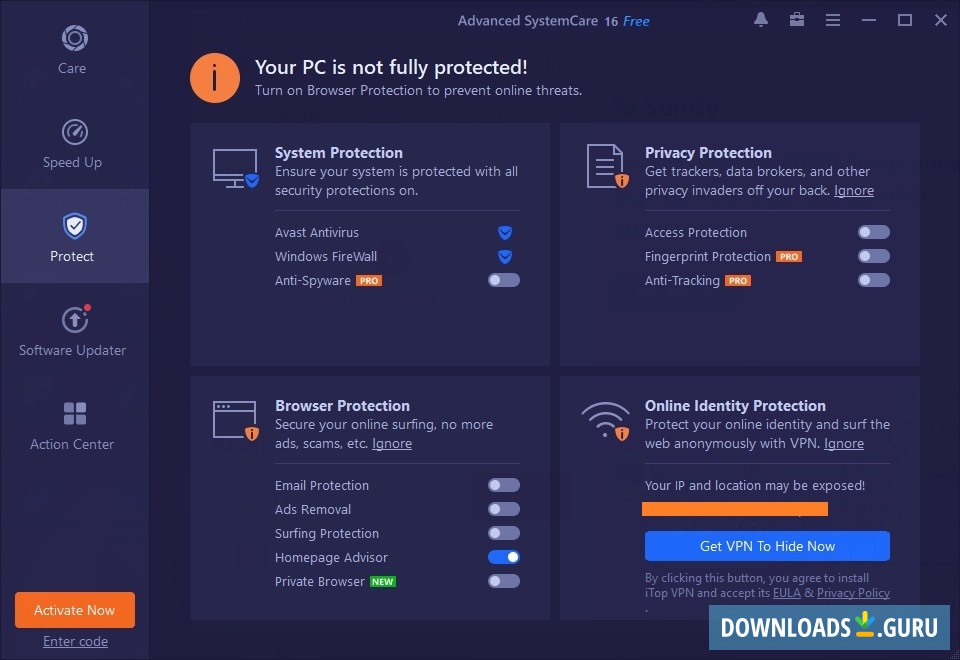 Advanced SystemCare