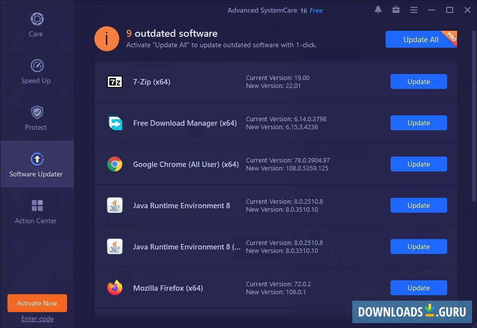Software Updater