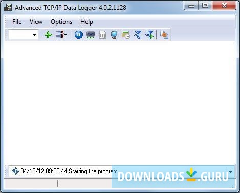 Advanced TCP IP Data Logger