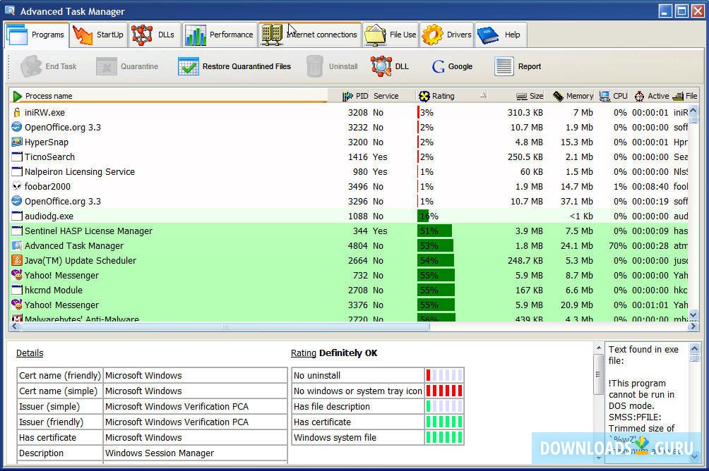 instal the new version for windows DTaskManager 1.57.31