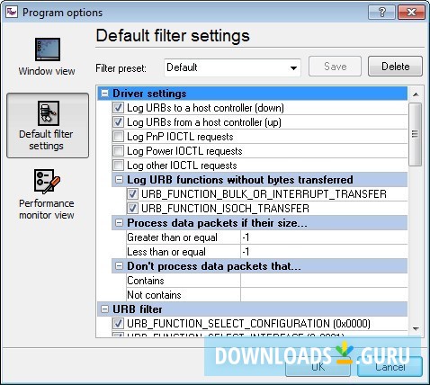 Advanced USB Port Monitor