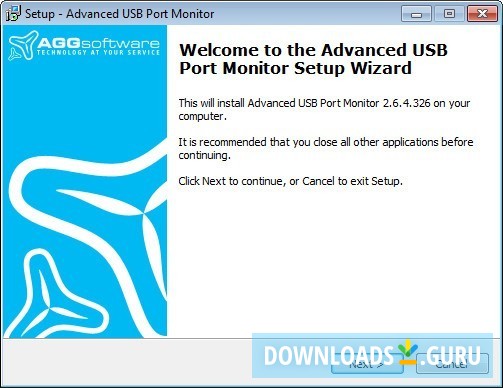Advanced USB Port Monitor