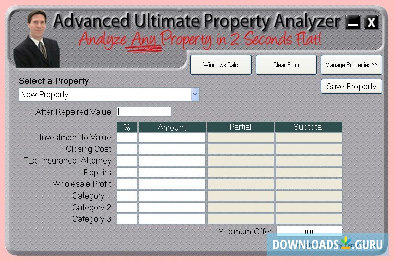 Advanced Ultimate Property Analyzer