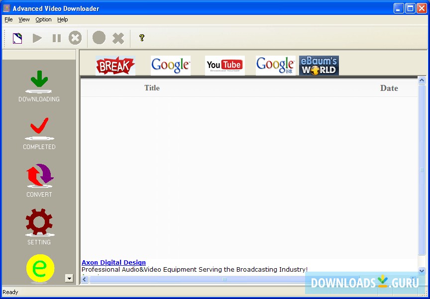 Download Advanced Video downloader for Windows 11/10/8/7 (Latest