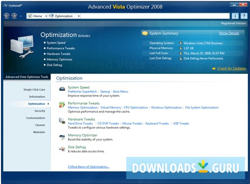 advanced system optimizer windows 10 advanced system optimizer windows 10