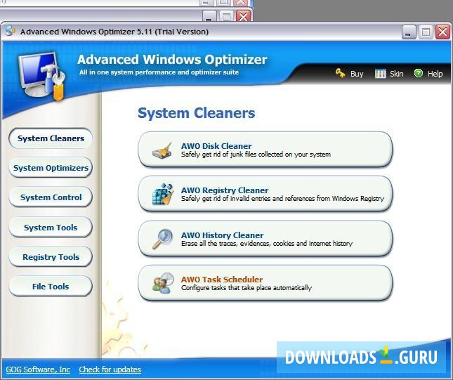 Advanced Windows Optimizer