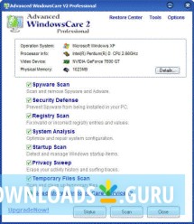 Main Window