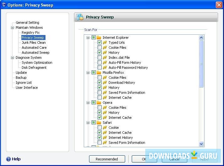 Personalizing the actions.