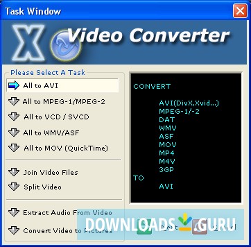 win x video converter