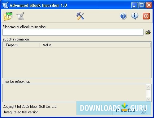 Advanced eBook Inscriber