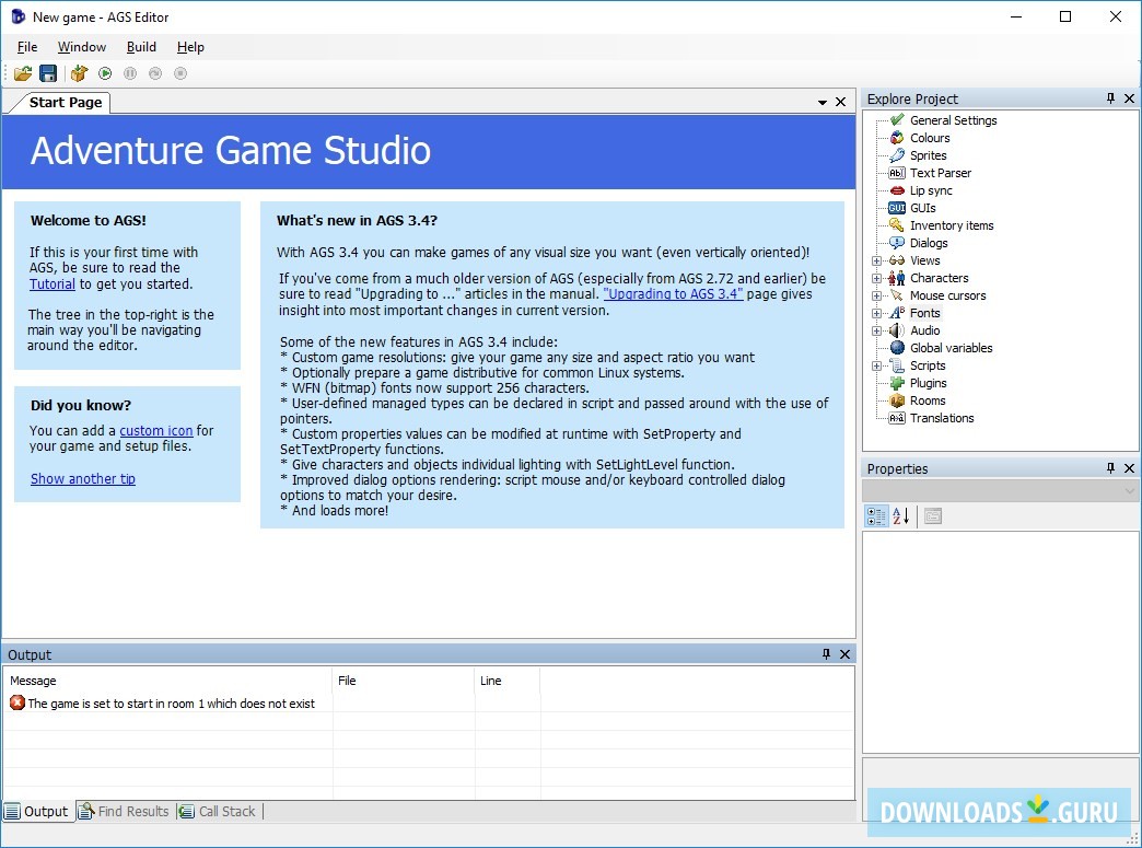 Adventure Game Studio