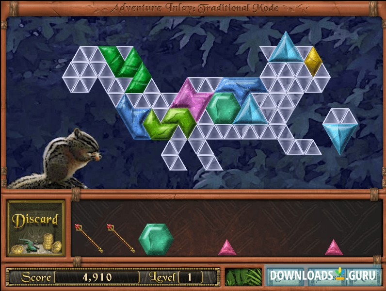 Adventure Inlay - Safari Edition