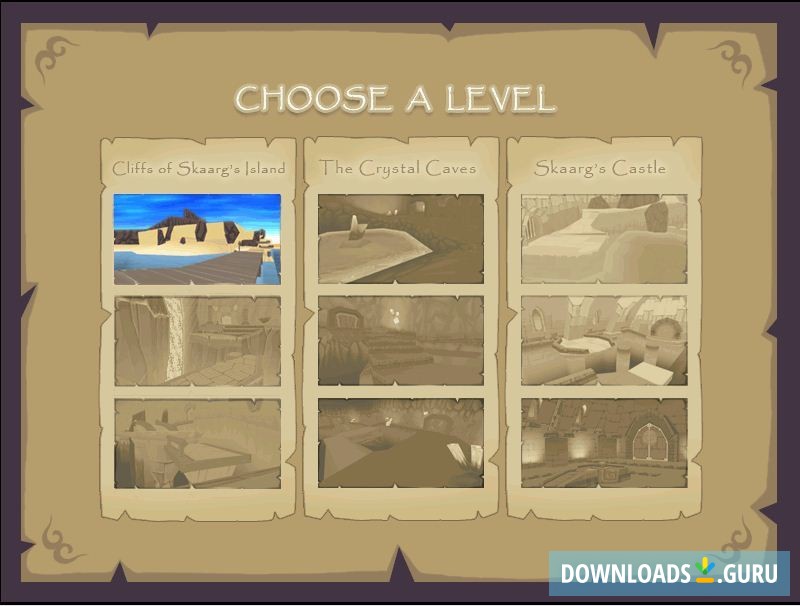 Choose a level