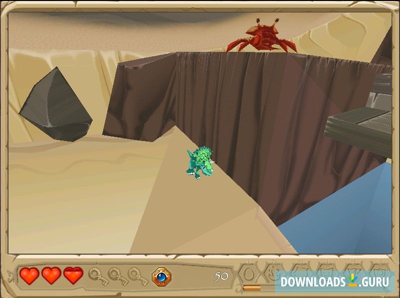 Adventures of Bleeposaurus: Dragonfire