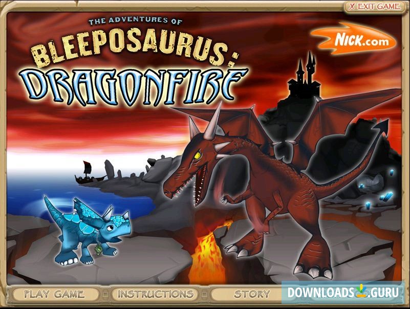 Adventures of Bleeposaurus: Dragonfire