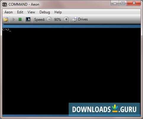 Aeon x86 Emulator