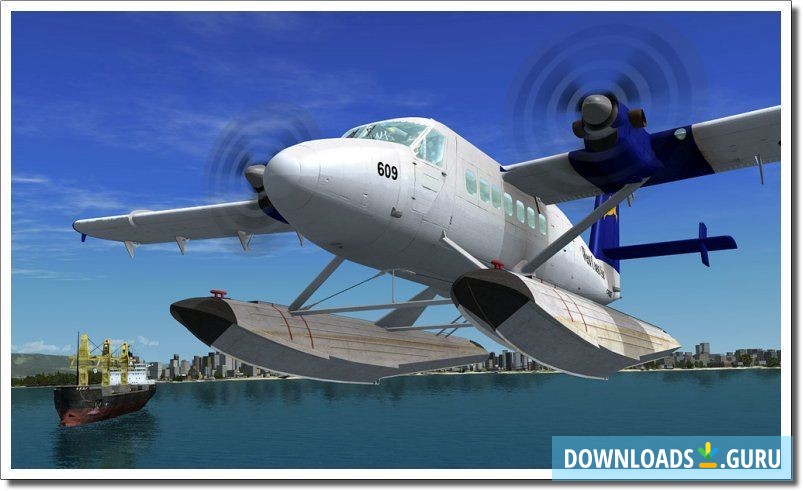 Aerosoft's - DHC-6 Twin Otter X