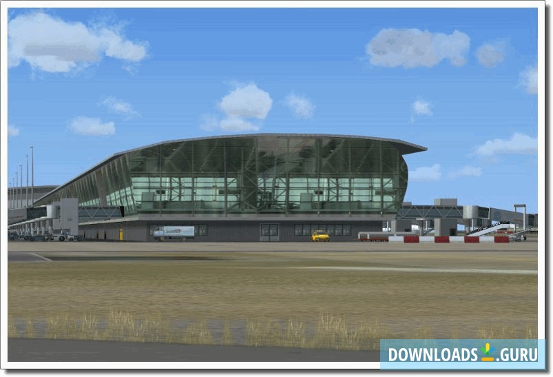 Aerosoft's - Mega Airport Brussels X