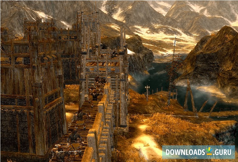 Impressive perspective