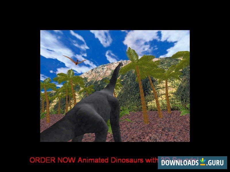 Age of Dinosaurs 3D Screen saver