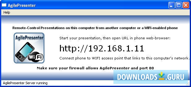 AgilePresenter WIFI Remote