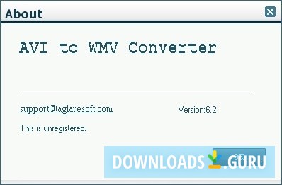 Aglare AVI to WMV Converter
